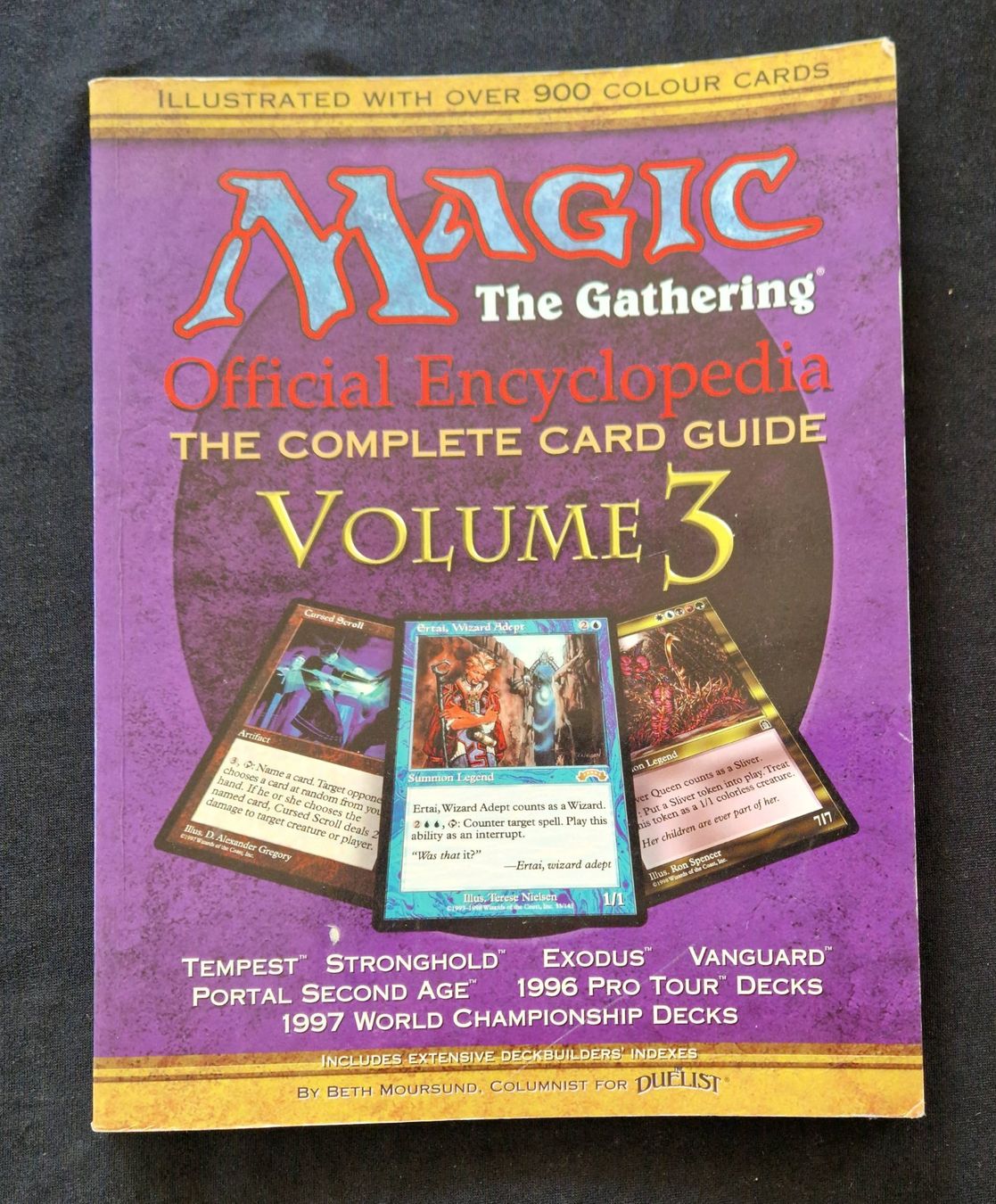 Bücher: Magic: The Gathering, Official Encyclopedia, Volume 1, 1996 – Gebraucht aus Zürich von silver-team