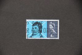 Grossbritannien 1966 - Robert Burns (gestempelt)