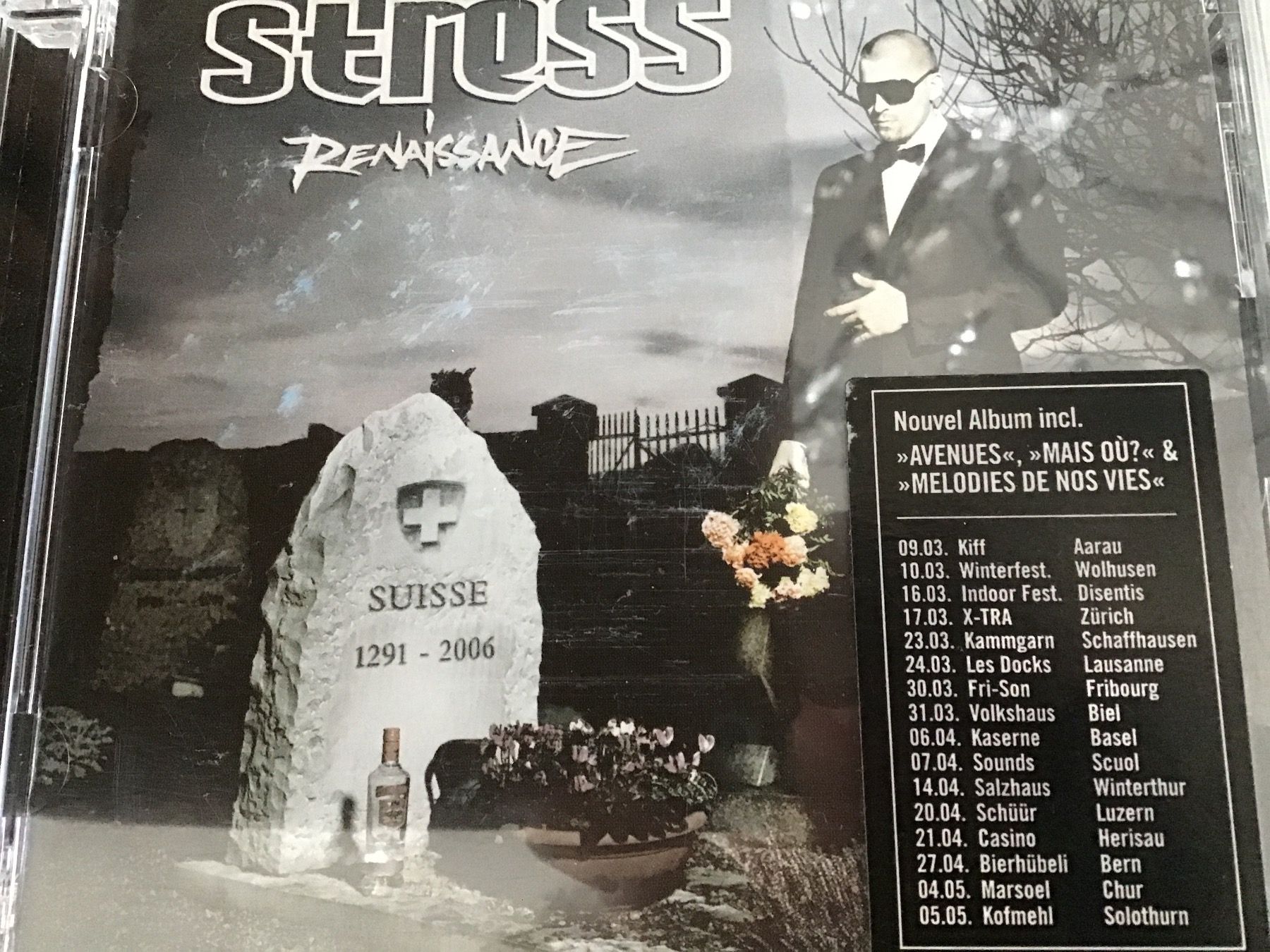 CD: Stress – Usato da Thierachern venduto da sweden08