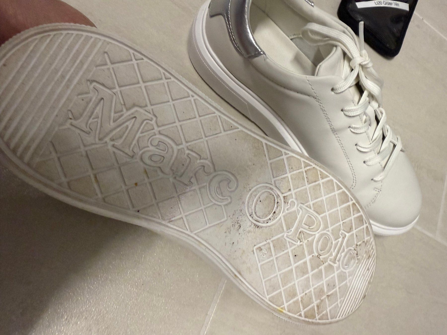 Marc O'Polo Scarpe da uomo: Marc-o-Polo Sneaker weiss – Usato da Rorbas venduto da obstgaertler 5