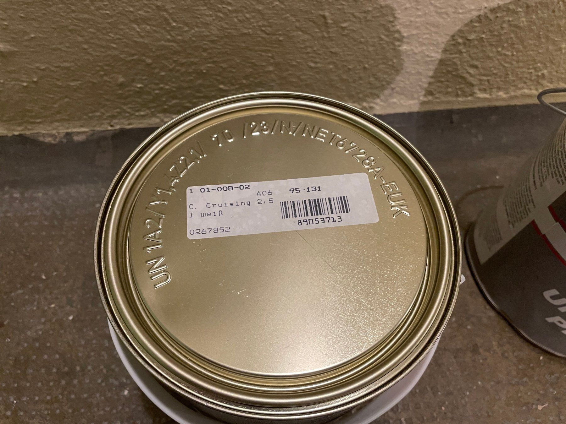 Farben: Compass Universal Primer et Antifouling Compass Cruising au – Neu und originalverpackt aus Biel/Bienne von DemCon 2