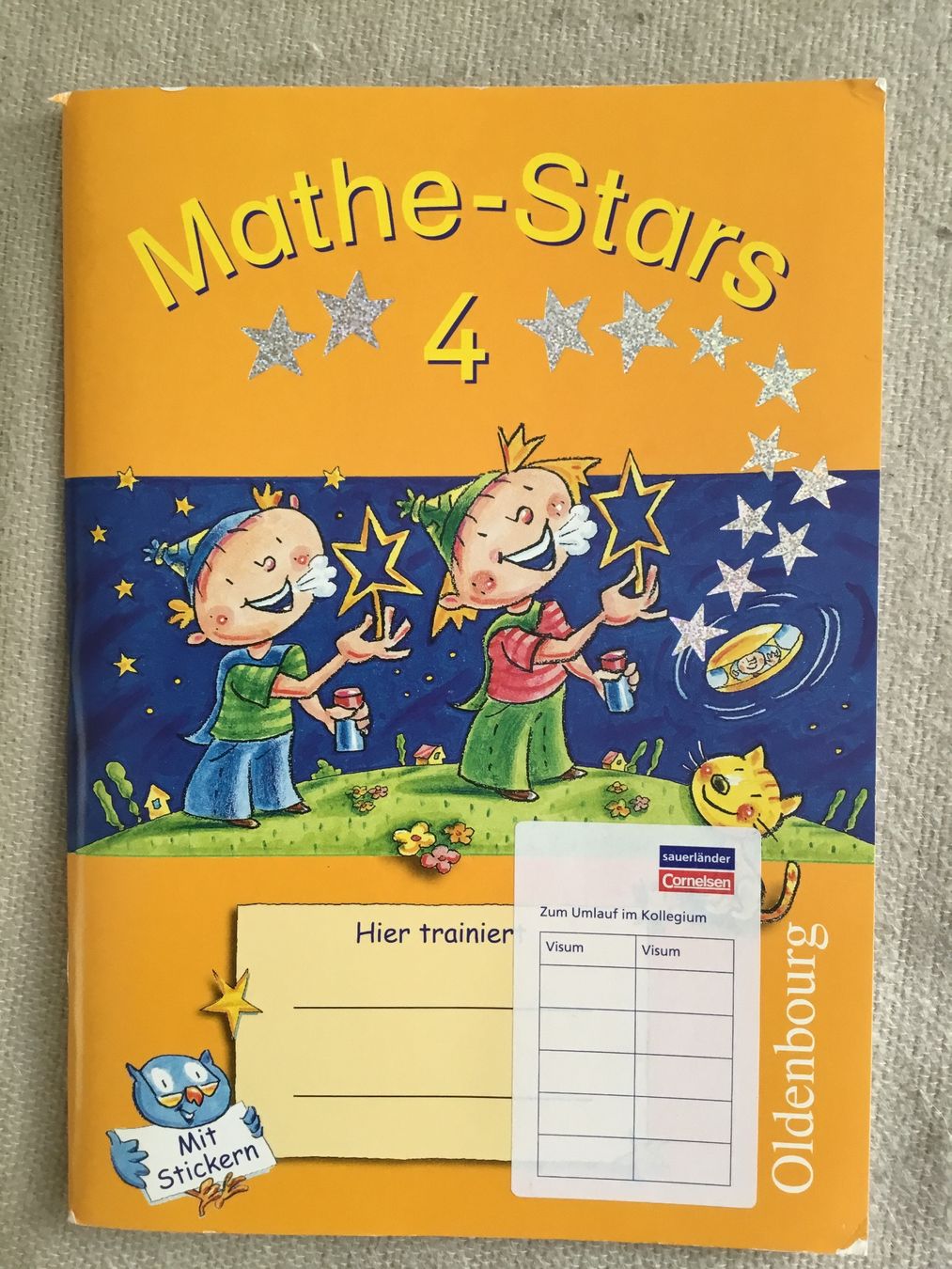 Libri: Lehrmittel Mathe 4 – Nuovo (secondo la descrizione) da Diessenhofen venduto da quinto9
