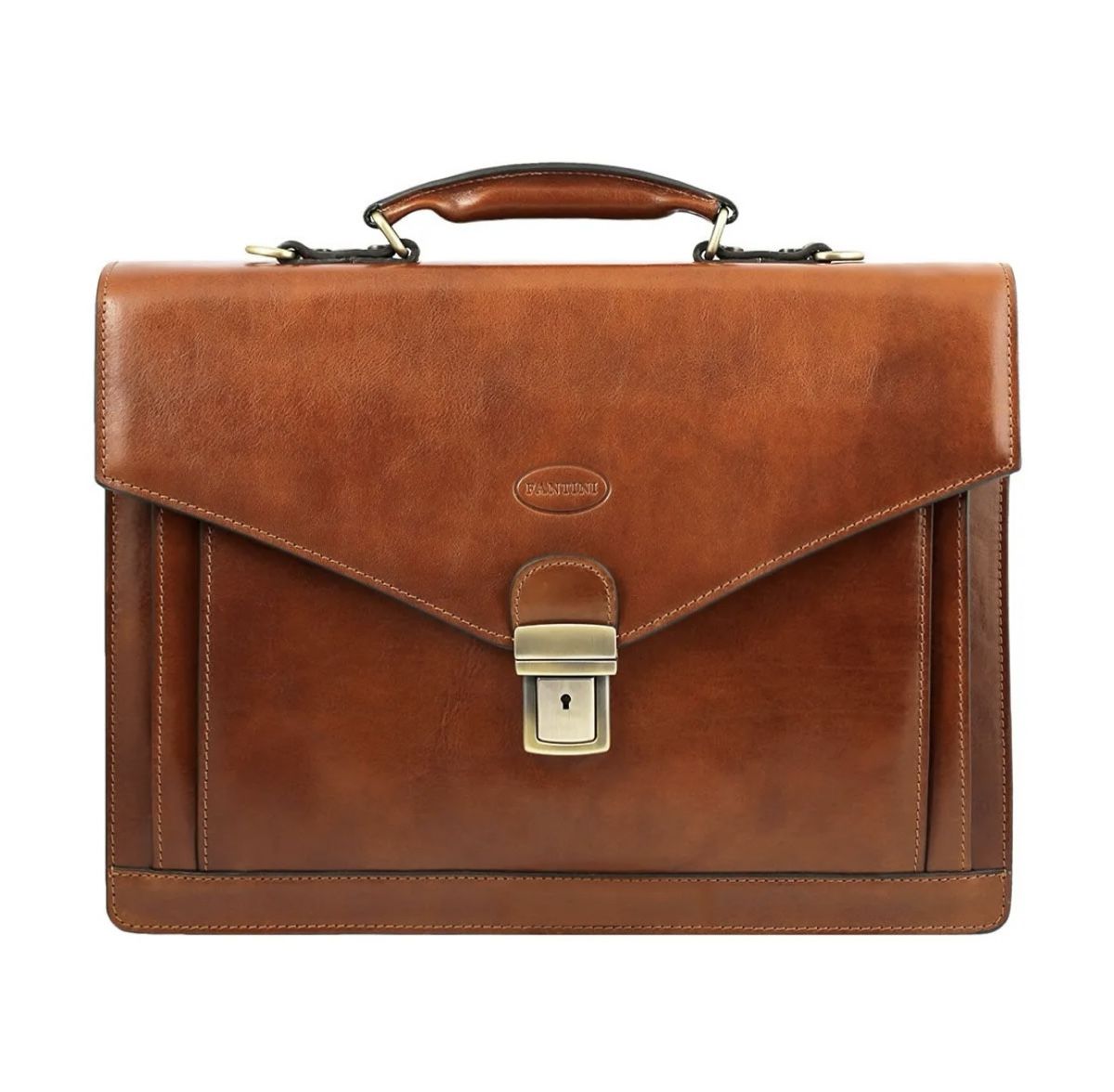 Koffer & Taschen: Aktentasche aus Leder Shanghai – Neu und originalverpackt aus Wittenbach von WWW.DRILUBAGS.CH