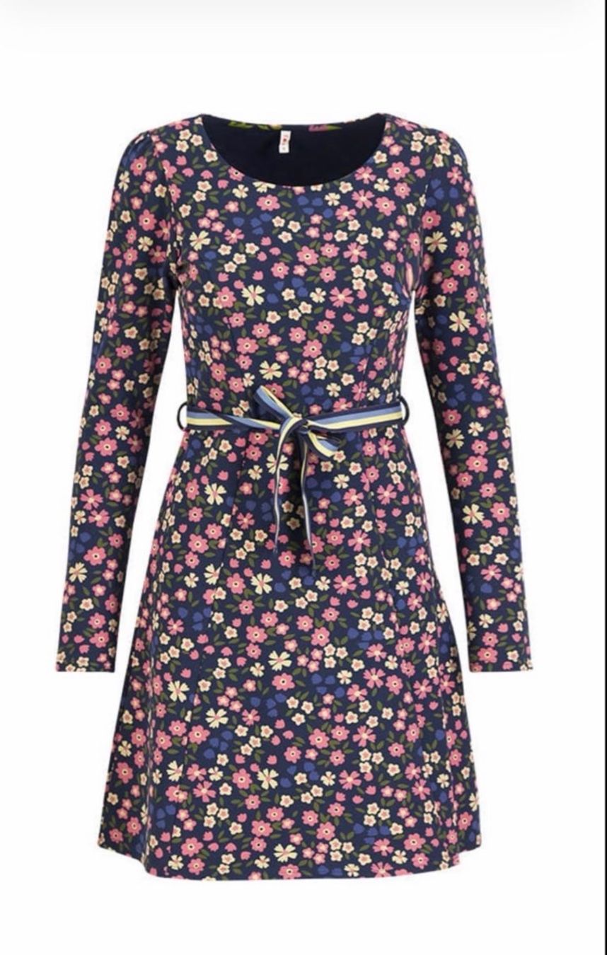 Blutsgeschwister Vestiti: Blutsgeschwister Kleid M Neu Blumen – Nuovo (secondo la descrizione) da Horgen venduto da red_sonja 4