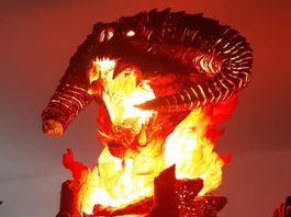 Queen Studios LOTR Balrog Büste Cinta Edition Nr. 99/399