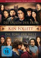 Säulen der Erde & Tore der Welt - Komplette Serien Box - DVD