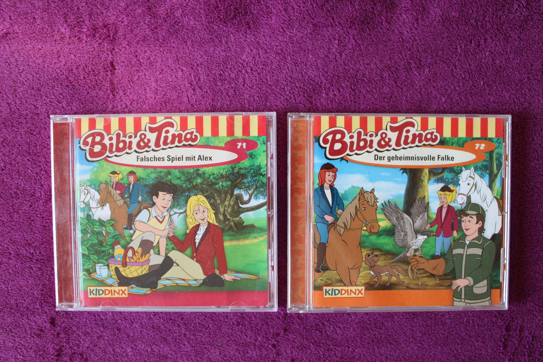 CD: 6 - Bibi & Tina - Hörspiel - CD´s – Usato da Müllheim Dorf venduto da Seeeule01 1