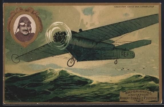 Photos & posters: Litho Experiences d'Aviation de Robert E – D'occasion à Berlin par bartko-reher