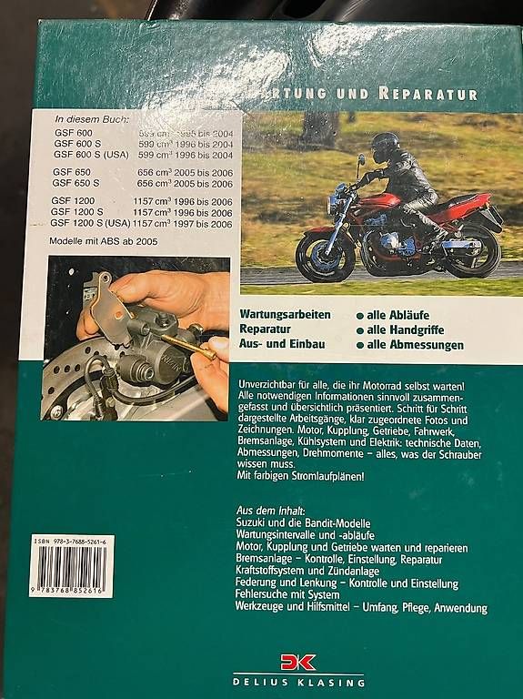 Libri: Betriebsanleitung suzuki – Usato da Volketswil venduto da mascalzone-latino 2