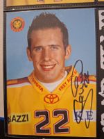 Daniel Steiner SCL Tigers Autogrammkarte Langnau