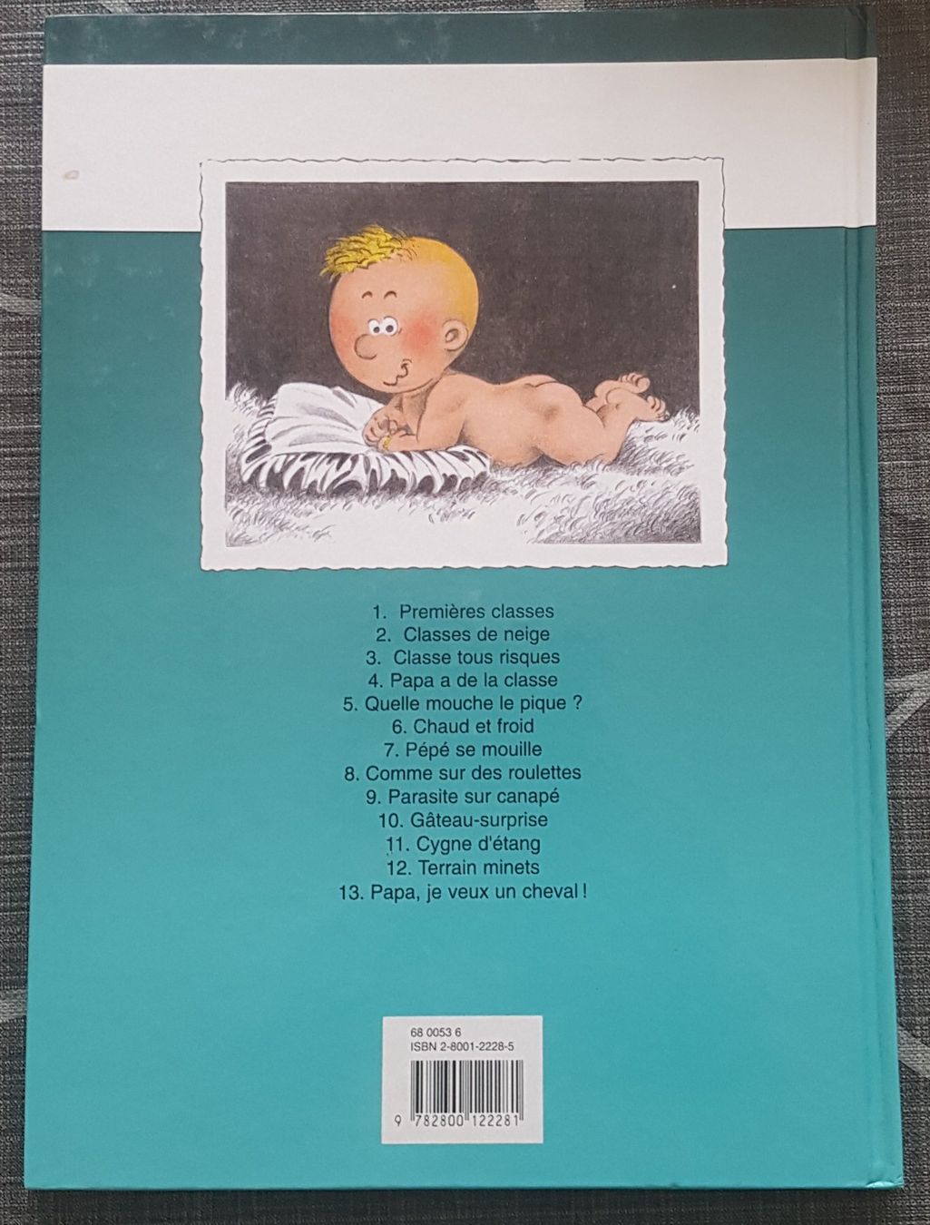 Fumetti: Cédric N 9 (T.B.E.)  Parasite sur canapé – Usato da Prévonloup venduto da bitume1975 1