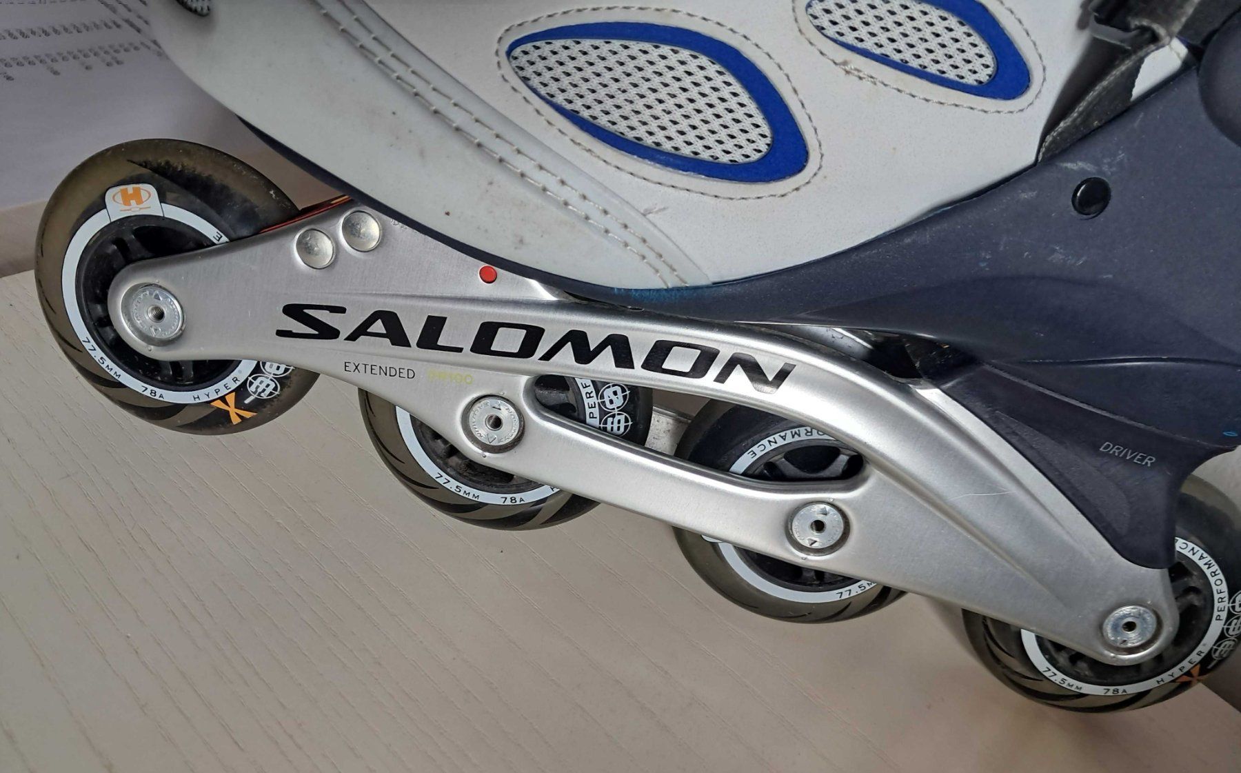 Salomon Pattini in linea & Pattini a rotelle: Rollerblades Salomon – Usato da Regensberg venduto da ern_lr8z 1