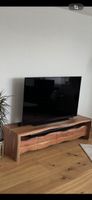 TV Möbel Massivholz Unikat TV-Möbel 190cm Länge