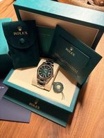 Rolex Datejust 41 Green Ombré 2026 Ref. 126334-0033 Full set