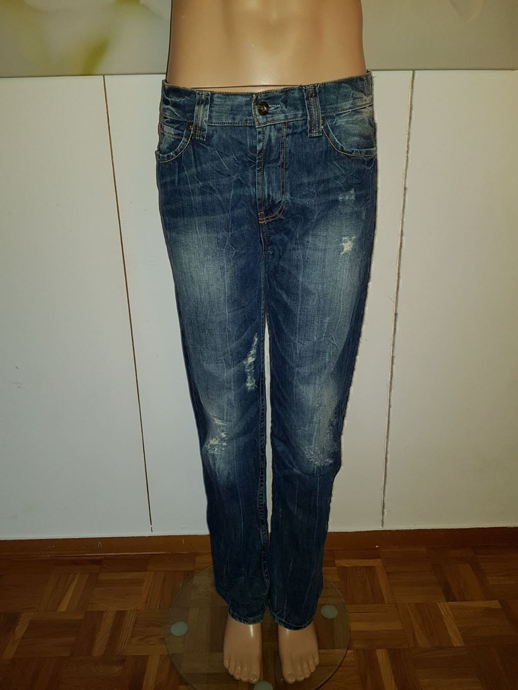 Jeans: NO NAME Jeans Taille / Grosse W 33 – Usato da Cossonay-ville venduto da Super-Price-Quality