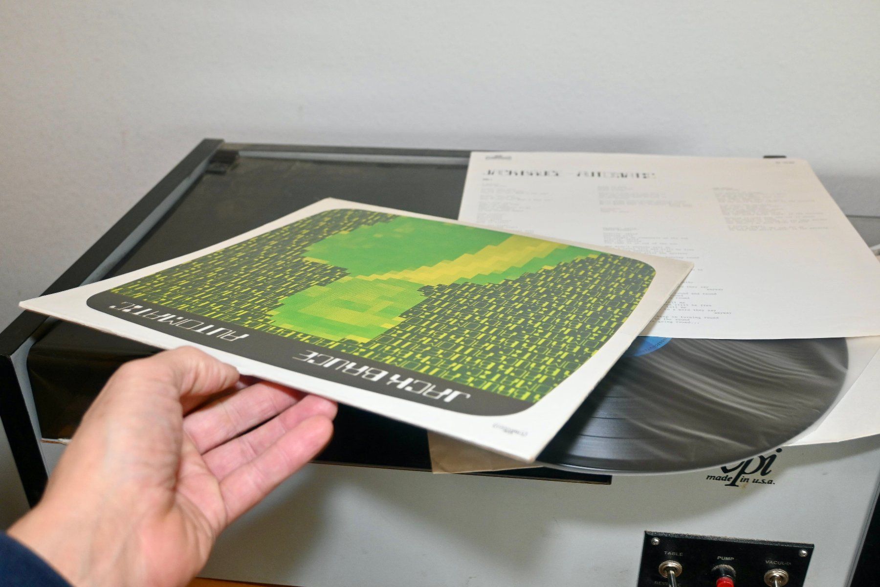 Dischi in vinile: Jack Bruce – Automatic GERMANY LP 1983 m/OIS – Usato da Pfaffhausen venduto da mono_rec 3