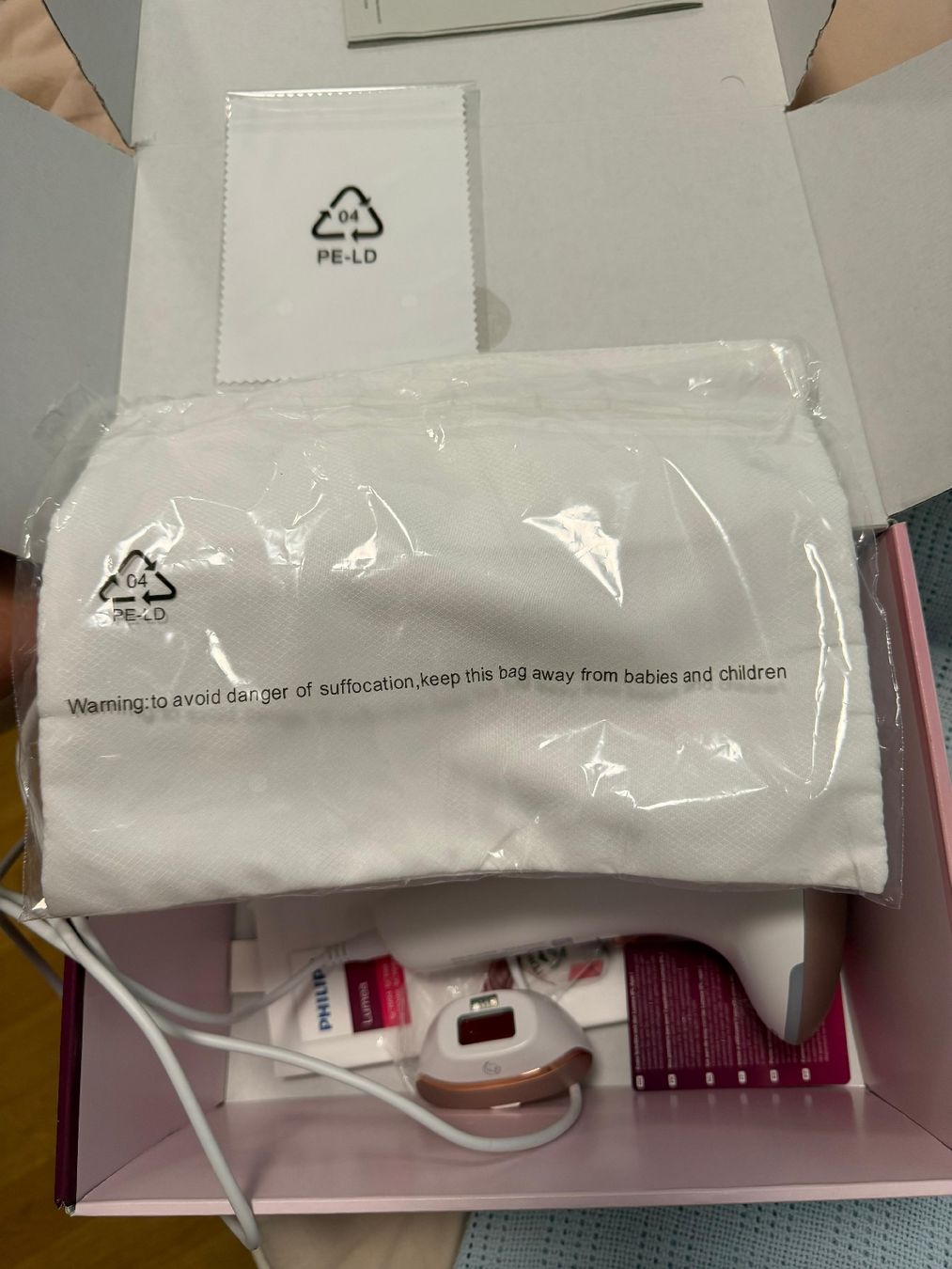 Philips Epilatori: IPL Haarentferner Philips Lumea Advanced neuwertig – Nuovo (secondo la descrizione) da Oetwil am See venduto da akkawi 3