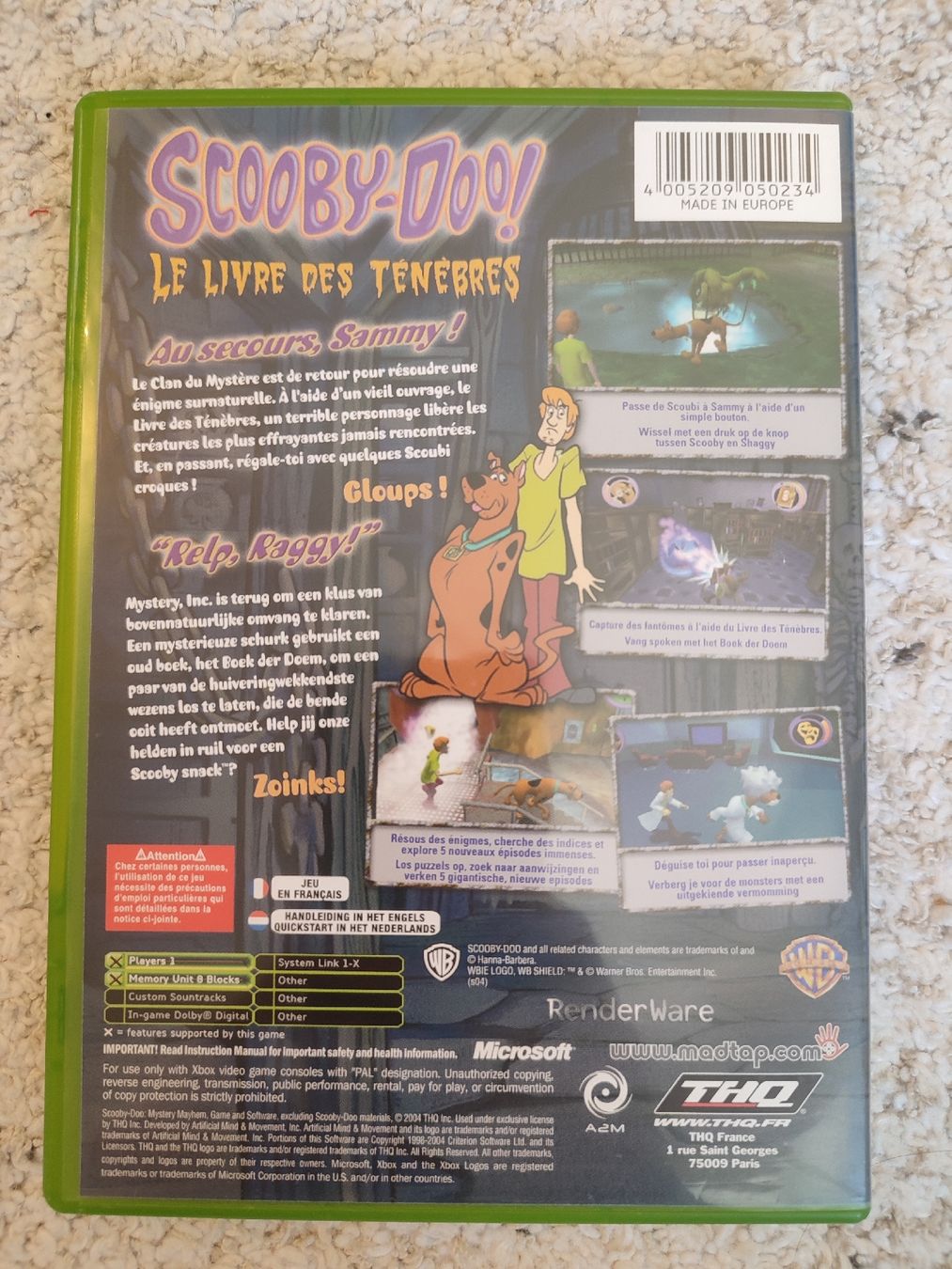 Giochi: Scooby-Doo Très bon état  – Usato da Bougy-Villars venduto da Vogue 2