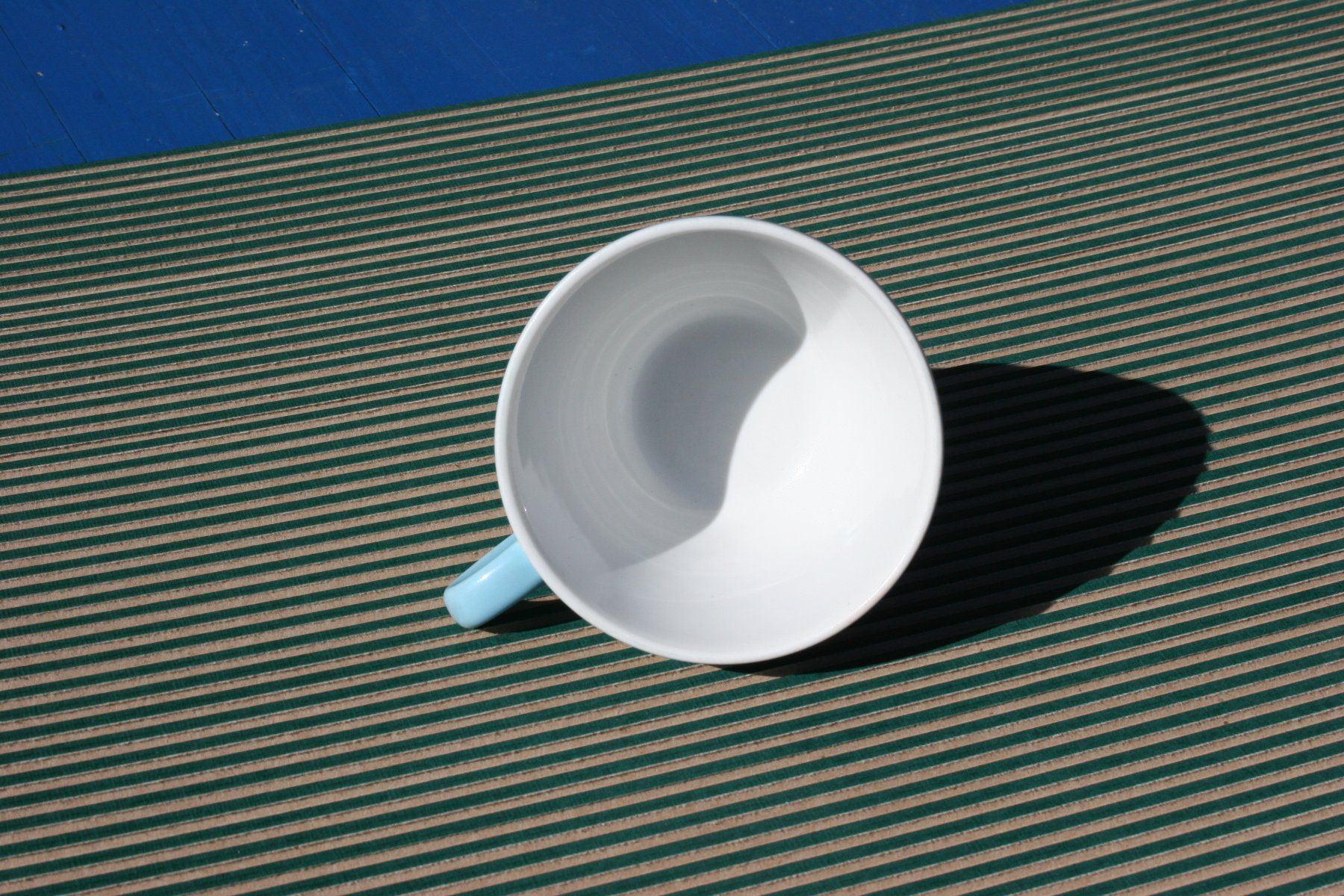 Rössler Tassen: RÖSSLER TASSE HELLBLAU – Gebraucht aus Wauwil von Pneuedy 8