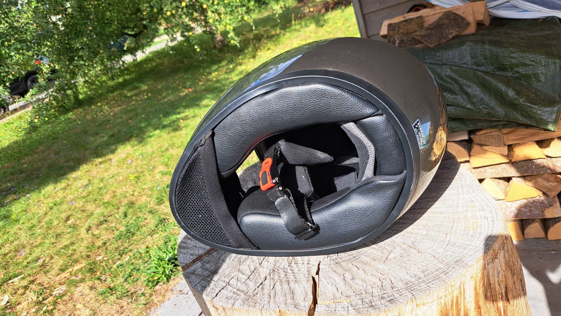 Caschi & visiere: Casque de moto enfant – Usato da Fontenais venduto da Lydialavendeuse 6