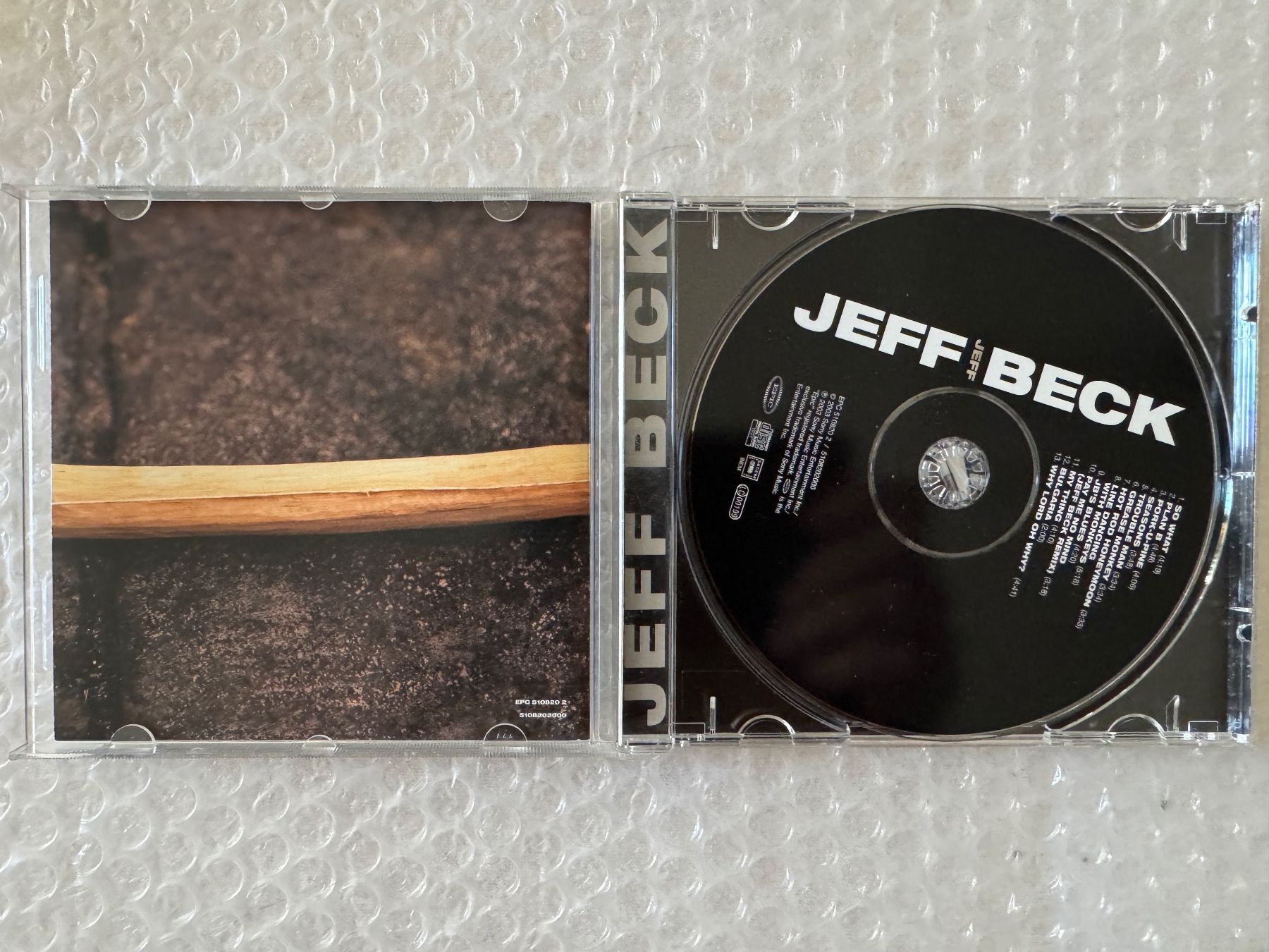 CDs: Jeff Beck - Jeff – Neu (gemäss Beschreibung) aus Duggingen von Kisha010 1