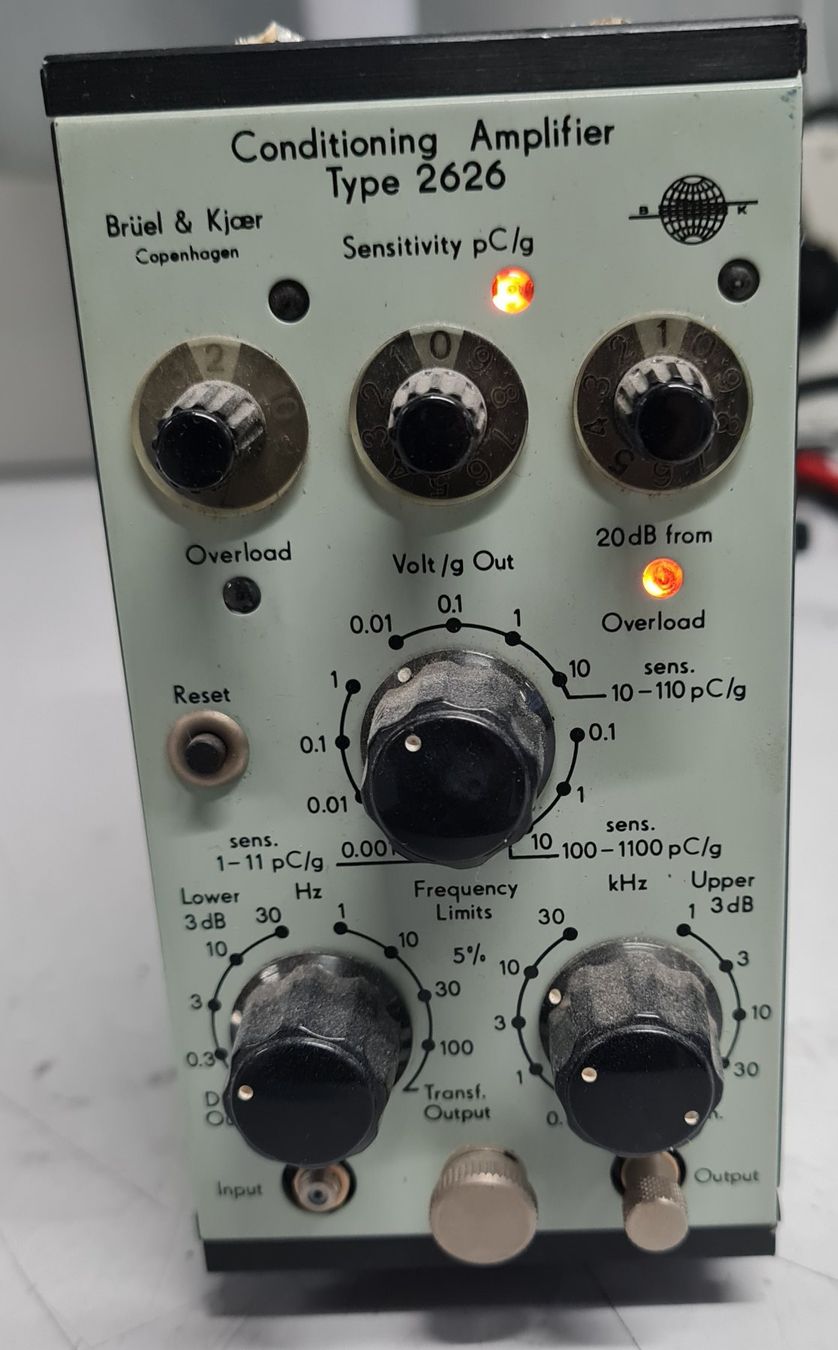 Amplificatori: Bruel & Kjaer Conditioning Amplifier Typ 2626 – Usato da Horw venduto da Arta20000
