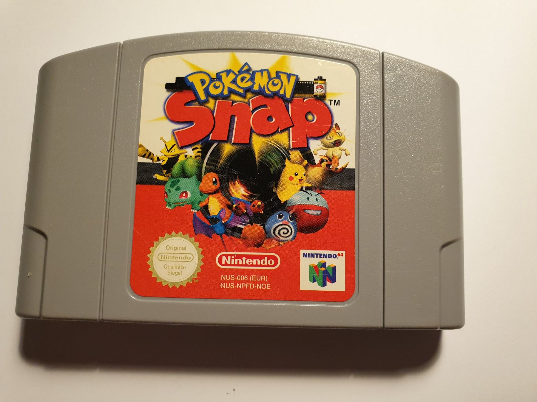 Giochi: Pokémon Snap / N64 Nintendo 64 – Usato da Rain venduto da Laupia