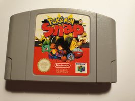 Pokémon Snap / N64 Nintendo 64