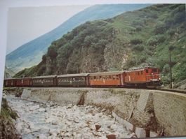 FO Furka-Oberalp-Bahn E-Lok HGe 4/4 Nr. 32