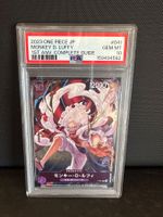 Monkey D. Luffy - 1st Anv Japanese - PSA 10