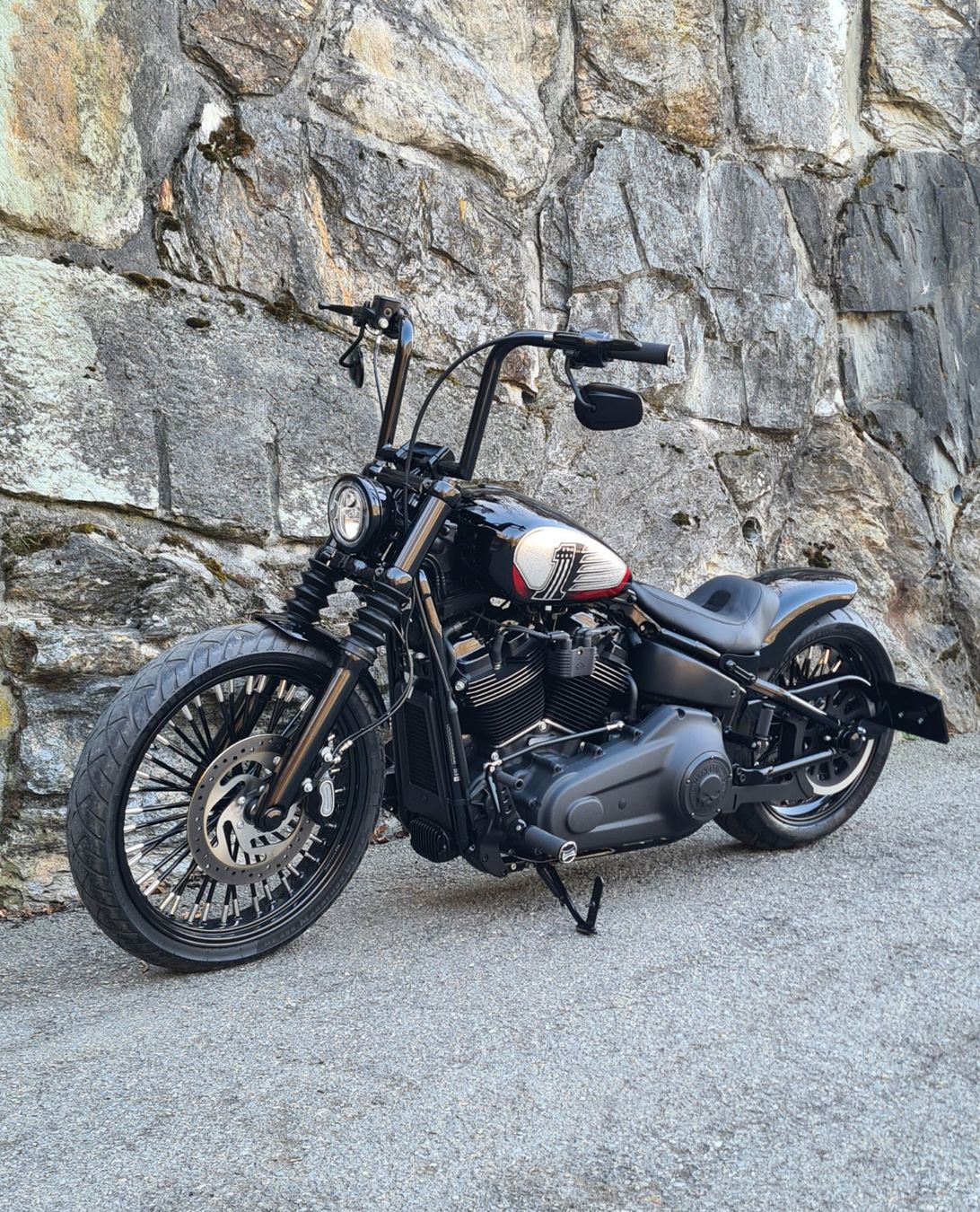 Chopper: HARLEY-DAVIDSON FXBB Street Bob 107 – Usato da Eyholz venduto da IBEX_97 3
