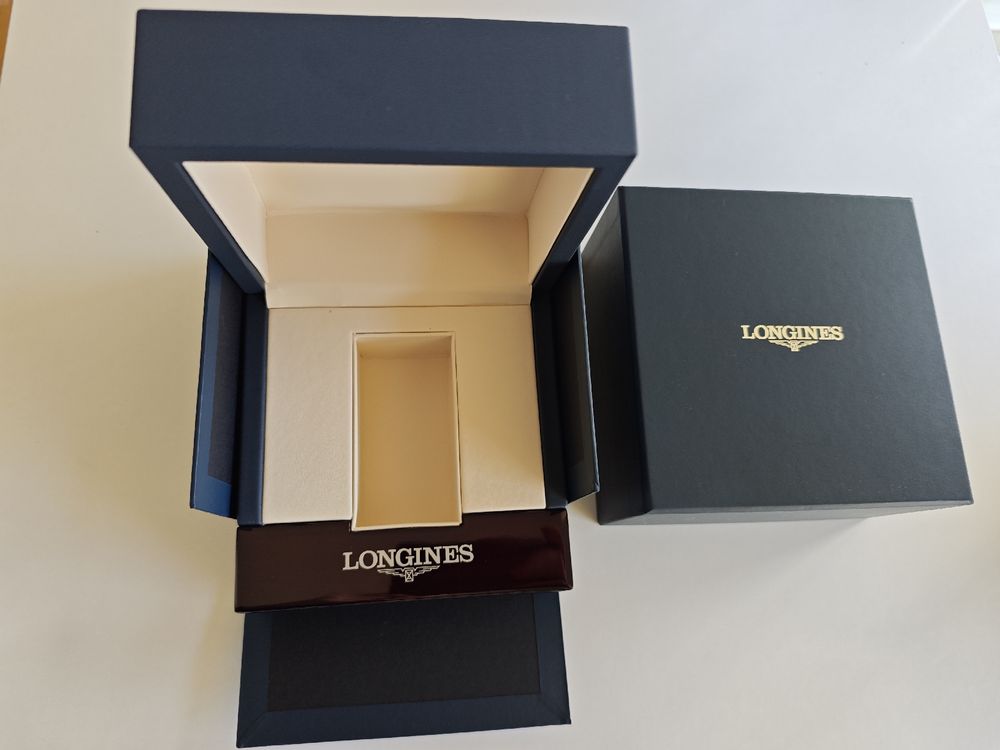 Longines original watch box (Neu und originalverpackt) in Meyrin für ...