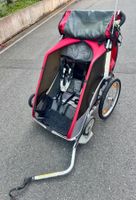 Veloanhänger Chariot Cougar (2-Sitzer) mit Zubehör