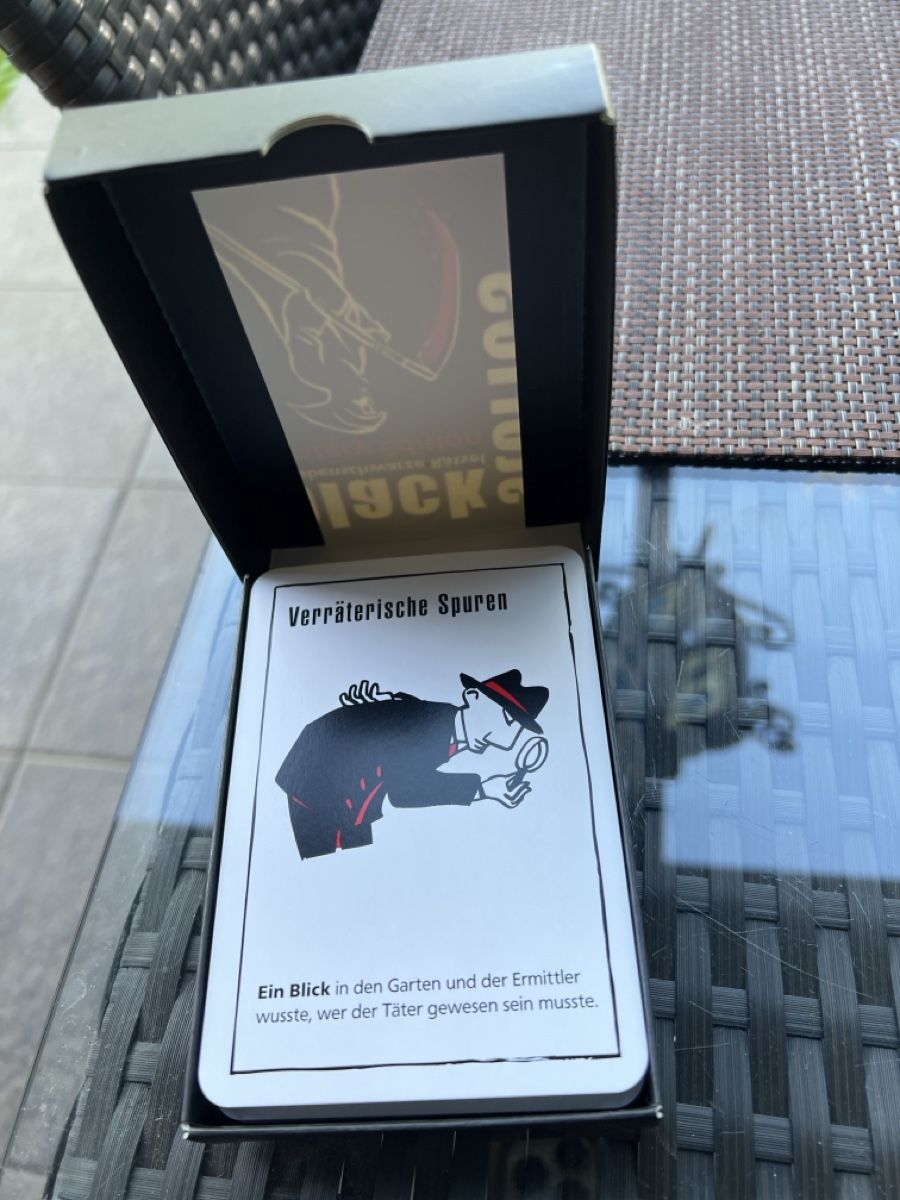 Giochi: Black stories Mystery Edition – Usato da Oberkirch LU venduto da hoch3 1