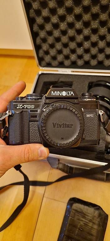 Appareil photo: Minolta x700 set – D'occasion à Aeschau par Marc311994 2