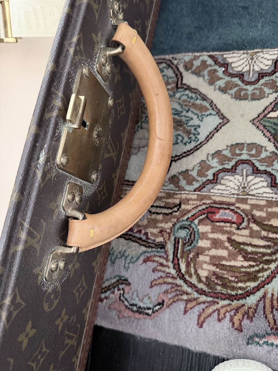 Louis Vuitton Reisekoffer: LV Suitcace 60 – Gebraucht aus Zollikon von houseofsamar 4