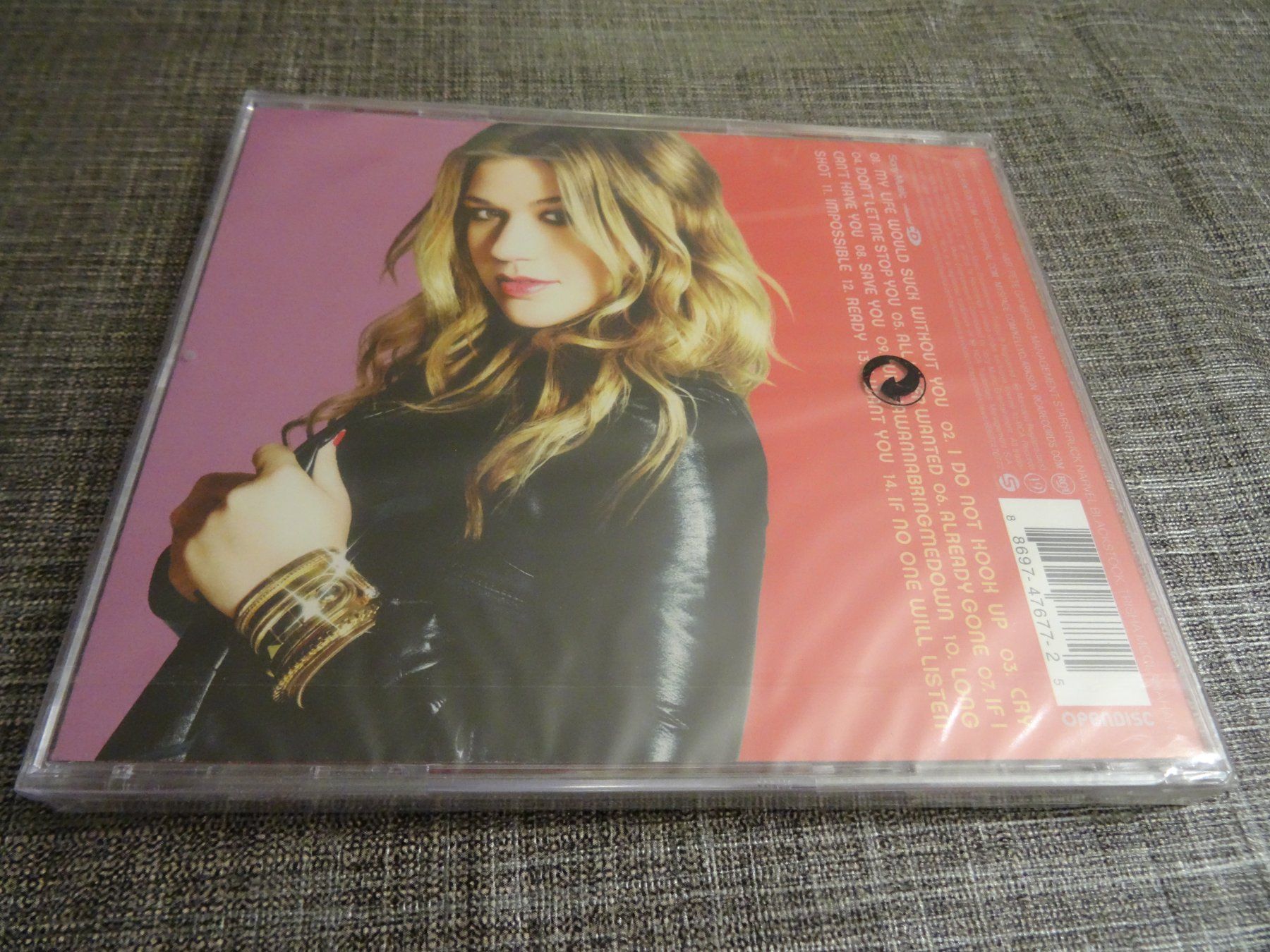 CDs: Kelly Clarkson - All I Ever Wanted CD - NEUWARE – Neu und originalverpackt aus Olten von Disc-Ausverkauf 1