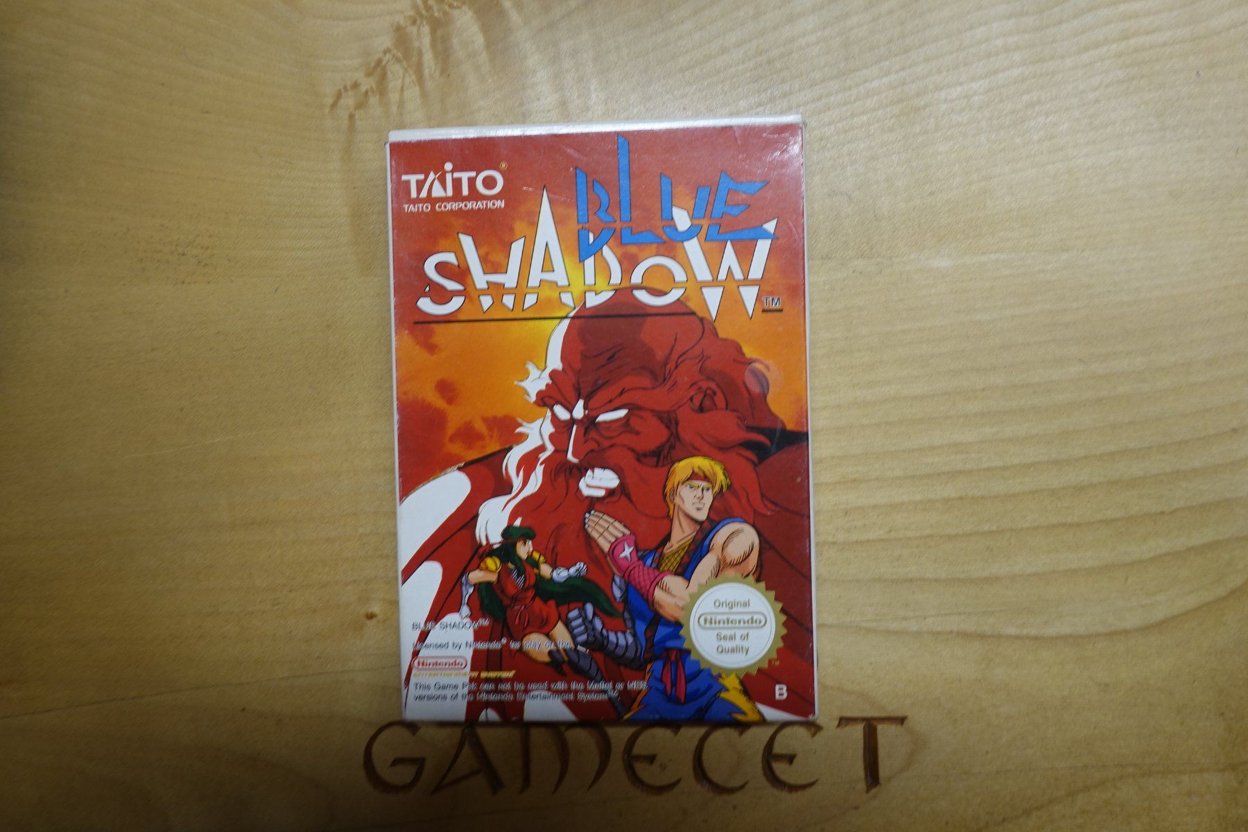 Nintendo Giochi: Blue Shadow – Usato da Steinach venduto da Gamecet