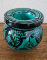 Aschenbecher Keramik Orient marokkanisc Dekoration Artisanal