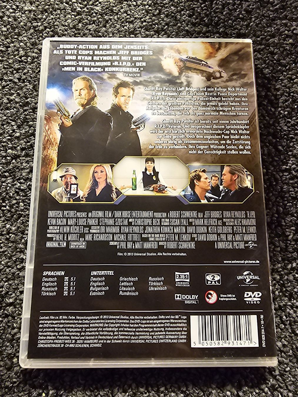 Tutti i DVDs: R.I.P.D. DVD (17531) – Usato da Ruswil venduto da jan_bxl5 1