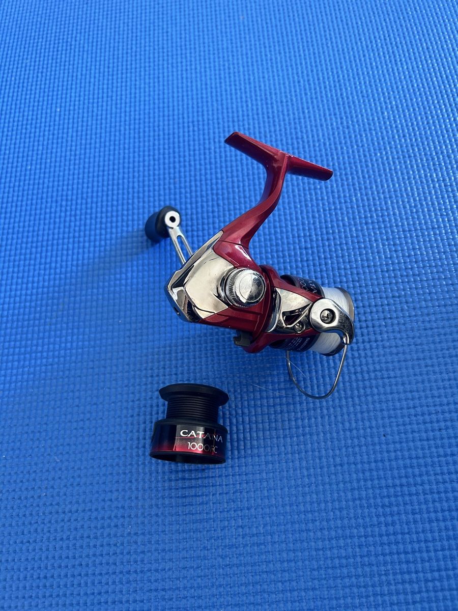 Shimano Tamburi & Mulinelli: Shimano Catana 1000FC – Usato da Neudorf venduto da ala_v2x6 1