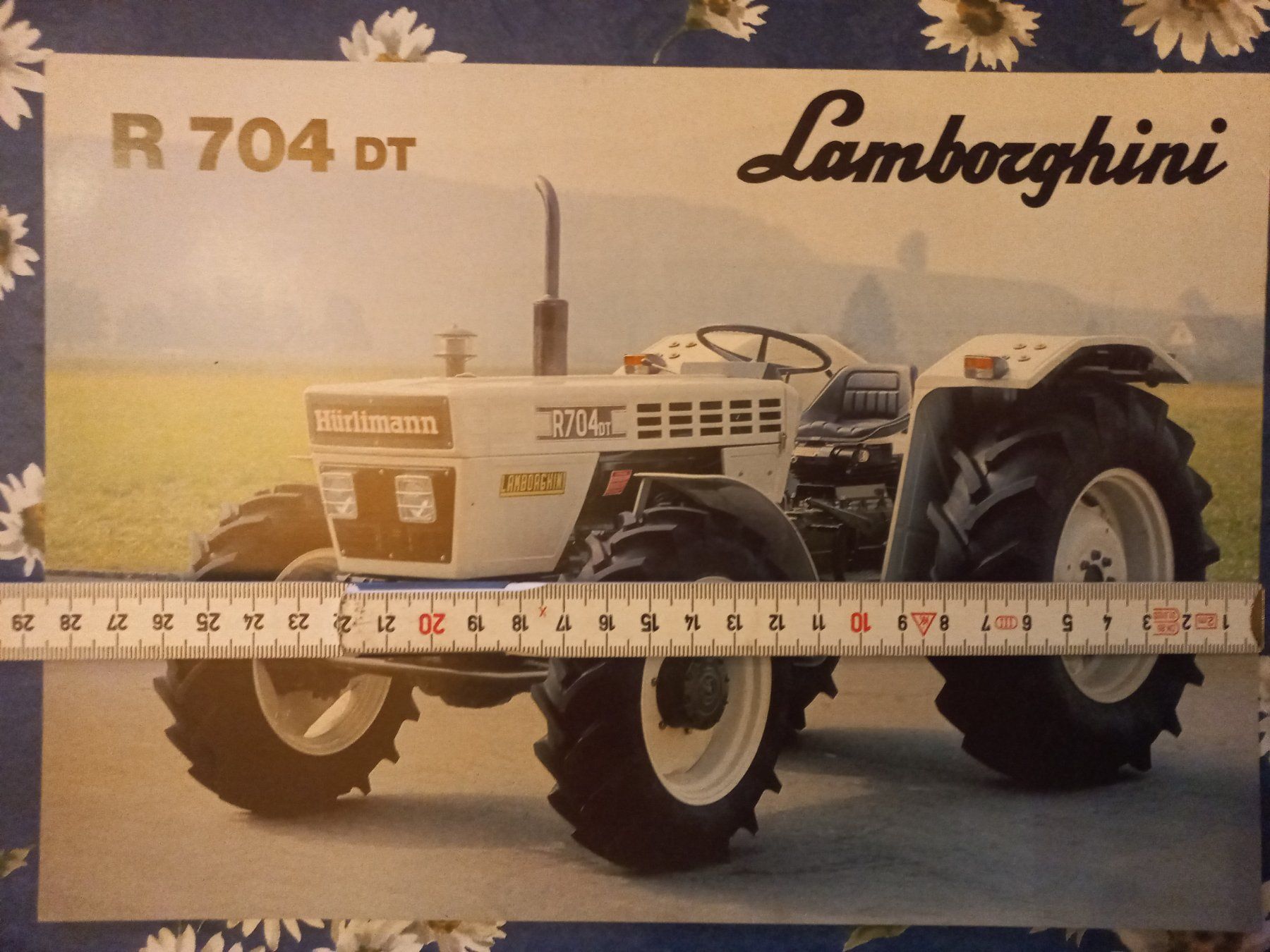 Lamborghini Documenti: Original Oldtimer Traktor Prospekt Lamborghini 704 Deutsch – Nuovo (secondo la descrizione) da Dulliken venduto da classiclerchdulliken