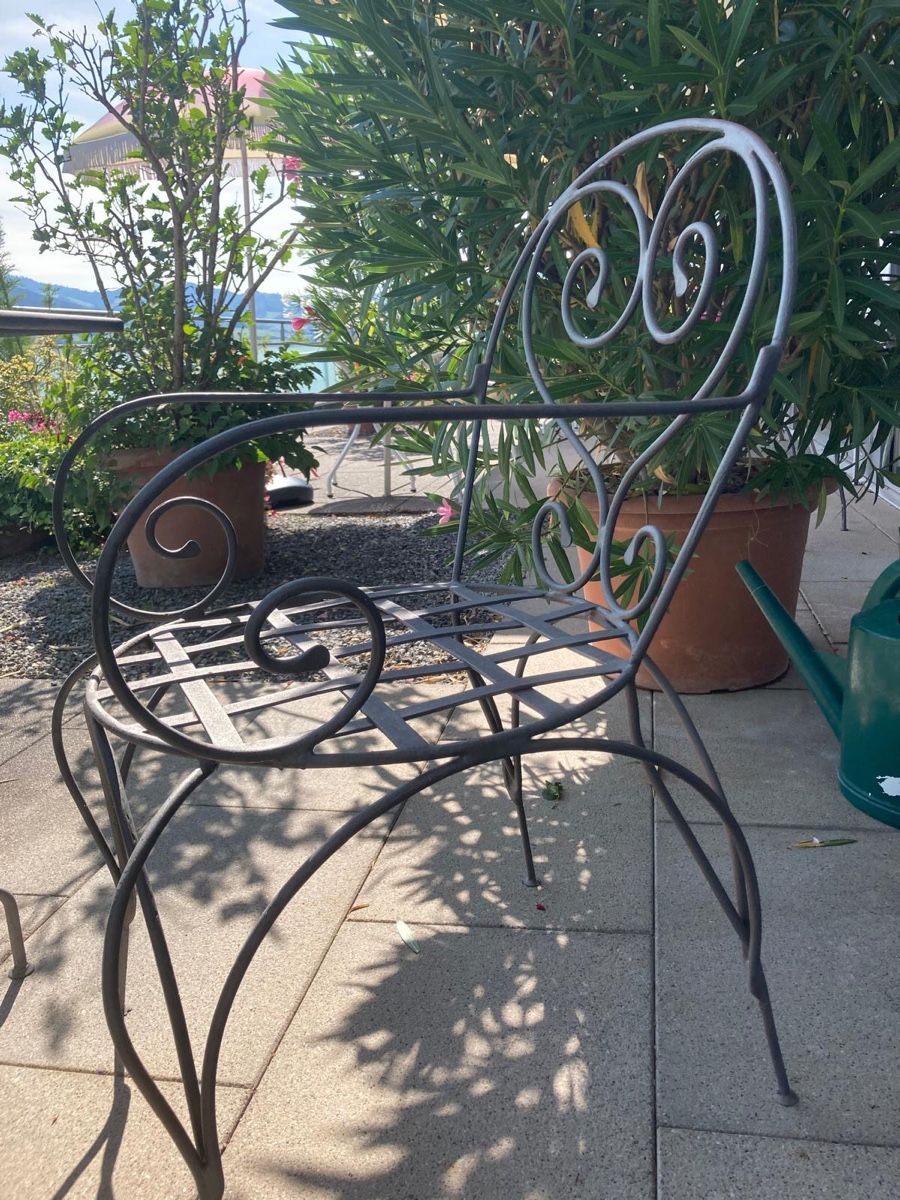 Tische: Gartentisch mit zwei Stühle  – Gebraucht aus Luzern von wlea02 1