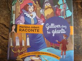 "Gulliver chez les géants" raconté par Marlène Jobert