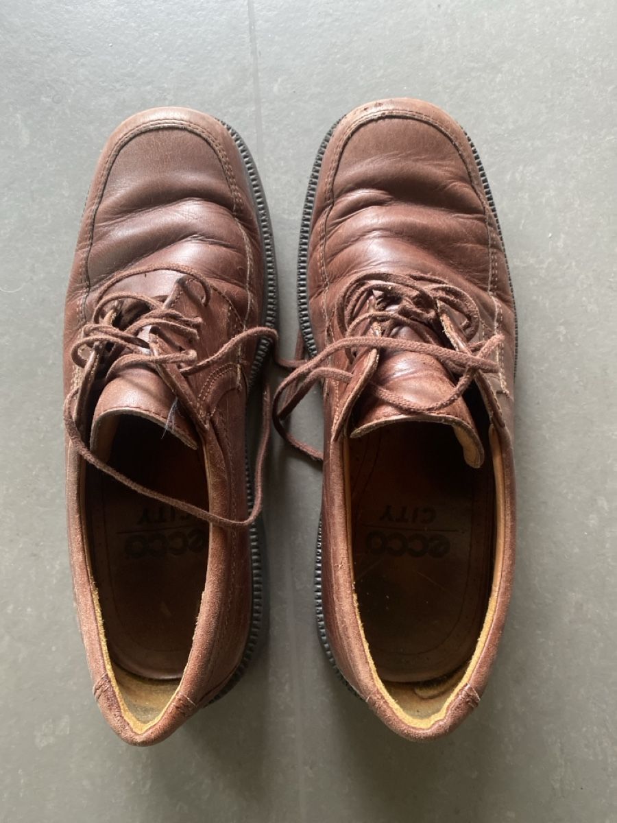 Ecco Scarpe da uomo: Ecco Herren Schuhe Gr. 43 braun – Usato da Dallenwil venduto da kavogt6