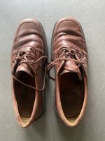 Ecco Herren Schuhe Gr. 43 braun