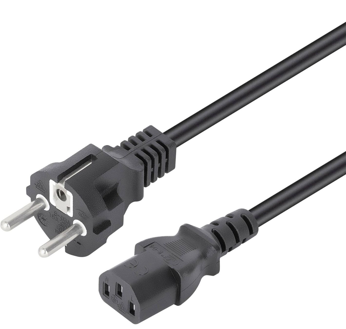 Samsung Cavi: Netzkabel / Gerätekabel EU / C13  / Typ F – Nuovo e nell'imballaggio originale da Humlikon venduto da GX30 1