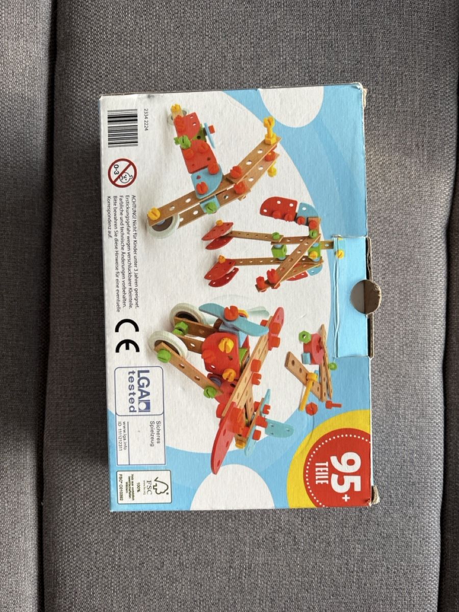 Giocattoli: Construction Kit,95+ Pieces, Ages 5+, New in Box – Usato da Zürich venduto da Tequense 2