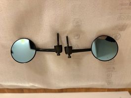 Spiegel Rizoma Spirit RS (ECE)  Ø 100 mm  schwarz
