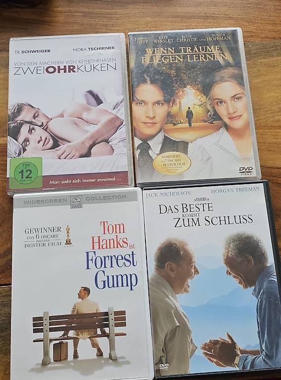 Tutti i DVDs: 4 DVDs  Klassiker – Usato da Appenzell venduto da San-cu